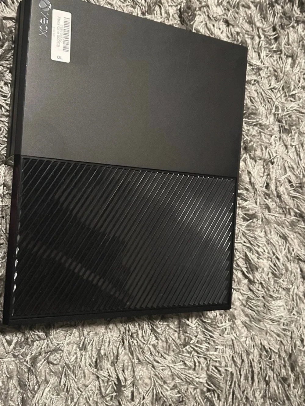 N/A black console